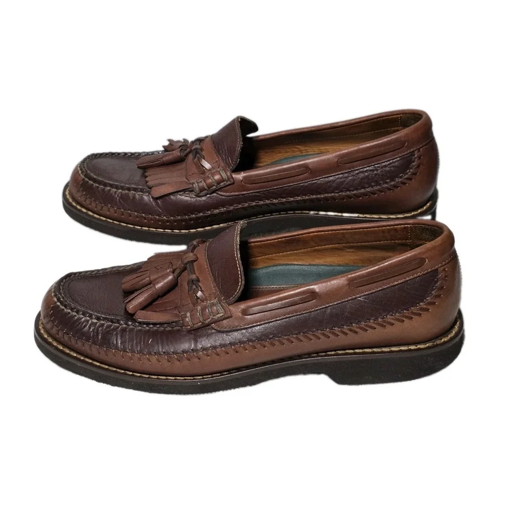 H S Trask premium brown